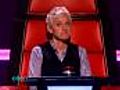 Ellen DeGeneres Spoofs The Voice