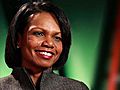 10 Questions for Condoleezza Rice