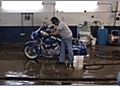 Washing Your Motorcycle