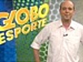 Globo Esporte destaca Léo,  o camisa 10 do Barcelona do Rio