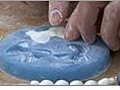 Fondant Cake Decorating - Using Silicon Moulds