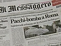 Italy Tense After Bombs