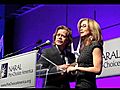 Felicity Huffman and William H. Macy sing pro-choice song