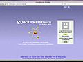 How To Use Yahoo! Messenger