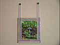 How to Make Hanging Picture Frames From CD Cases