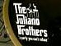 WEB EXTRA: The Juliano Brothers Perform