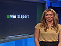 Latest sport in 60 seconds