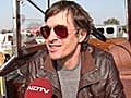 Hollywood actor Olivier Martinez’s India sojourn