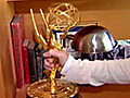 Where do stars keep their Emmy