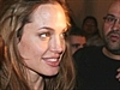 Angelina Jolie goes on mercy mission