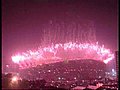 Controversy surrounds Olympic fireworks