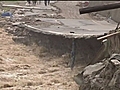 Mudslides in China