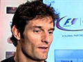 Mark Webber one on one