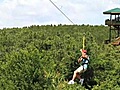 Gatorland zipline preps for summer open