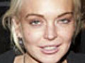Lindsay Lohan’s Late Night Stumble
