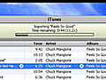 Import Music to iTunes