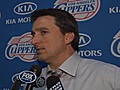 Vinny Del Negro on Clippers&#039; loss to Golden State