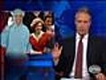 The Daily Show with Jon Stewart : October 12,  2010 : (10/12/10) Clip 1 of 4