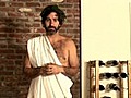 How to Make a Toga Out of a Sheet