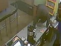 Weird News - Woman Jumps Counter,  Attacks Burger King Employee