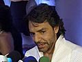 Eugenio Derbez se reconcilio con su hijo