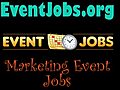 Marketing Event Jobs