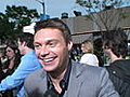 Knocked Up Premiere: Ryan Seacrest Interview