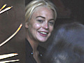 Lindsay Lohan: House Arrest is Awesome!