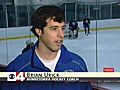 Hockey Star Plays Senior Year At Minnetonka