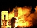 US rocket sent into space