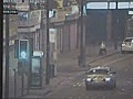 CCTV Drunk Driver Assaulting Traffic officer.Manchester England.