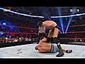 WWE : TLC 2010 : Chairs match : John Cena vs Wade Barrett (19/12/2010).