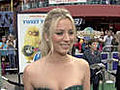 Hop Interviews-Kaley Cuoco and Tiffany Espensen