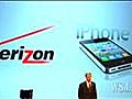 Verizon Wireless CEO Details iPhone Launch