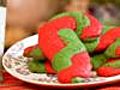 The Neelys&#039; Candy Cane Cookies