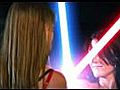 Duel au sabre laser de Maitresses Jedi