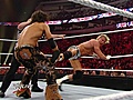 WWE Monday Night Raw - John Morrison Vs. Dolph Ziggler