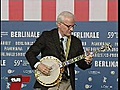 Berlin Kultur: Citylife Berlinale Spezial - Steve Martin spielt auf dem Banjo