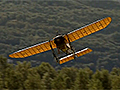 Il Bleriot XI torna a volare grazie allo svedese Mikael Carlson