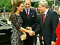 Bejubelt wie Popstars: William und Kate in Kanada