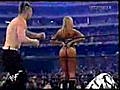 Hardy Treats Stacy Keibler