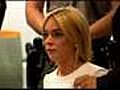 Lindsay Lohan charged with grand theft