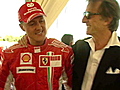 Schumacher back to speed