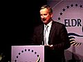 ELDR Conference: Siim Kallas on EU freedoms