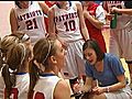 2.25.11 HIGHLIGHTS - Morgantown Vs Wheeling Park - Girls Basketball Sectional Final