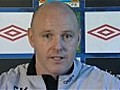 Temporary Blackburn boss Steve Kean on Rovers post