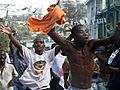 Protests Mar Elections in Haiti