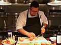 Graham Elliot Bowles Cooks for Chicago Mag