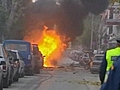 Explosion Hits Athens