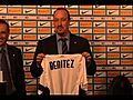 Calcio,  Benitez all’Inter: vogliamo fare ancora bene